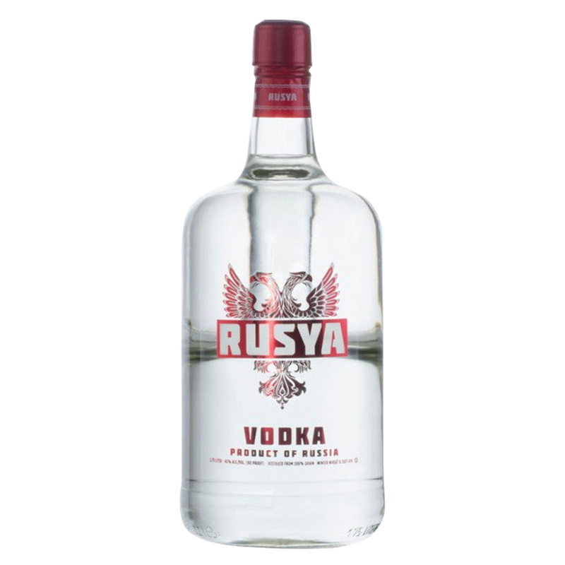 Rusya Russian Vodka 1L