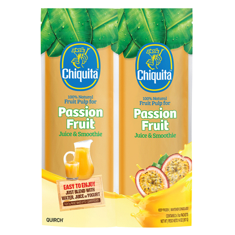 Chiquita Passion Fruit Fruit Pulp 14oz