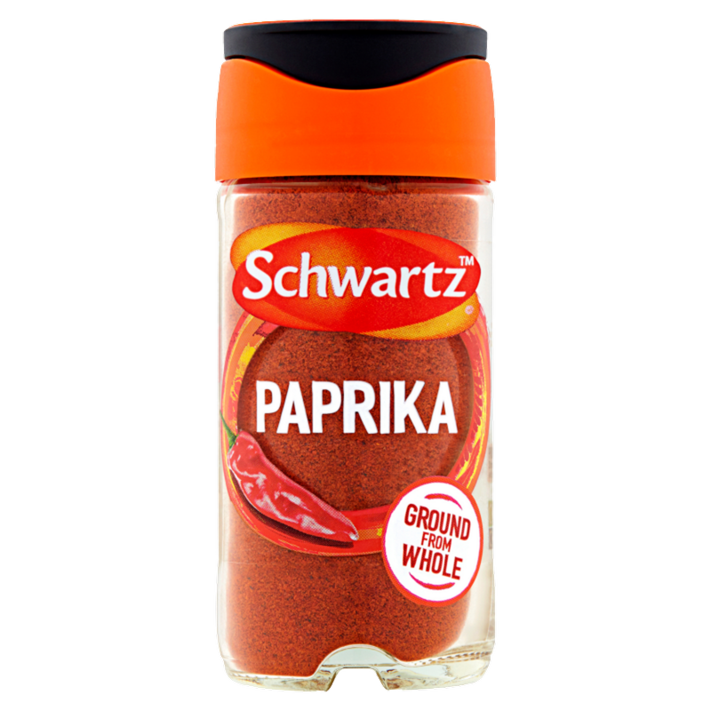 Schwartz Paprika, 40g