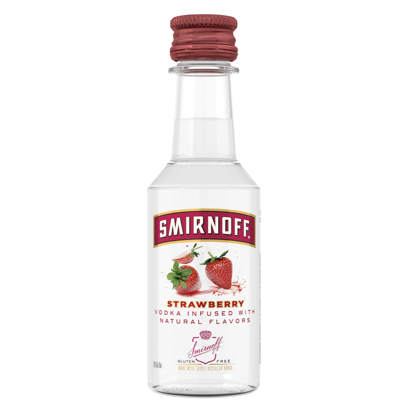 Smirnoff Strawberry 50ml