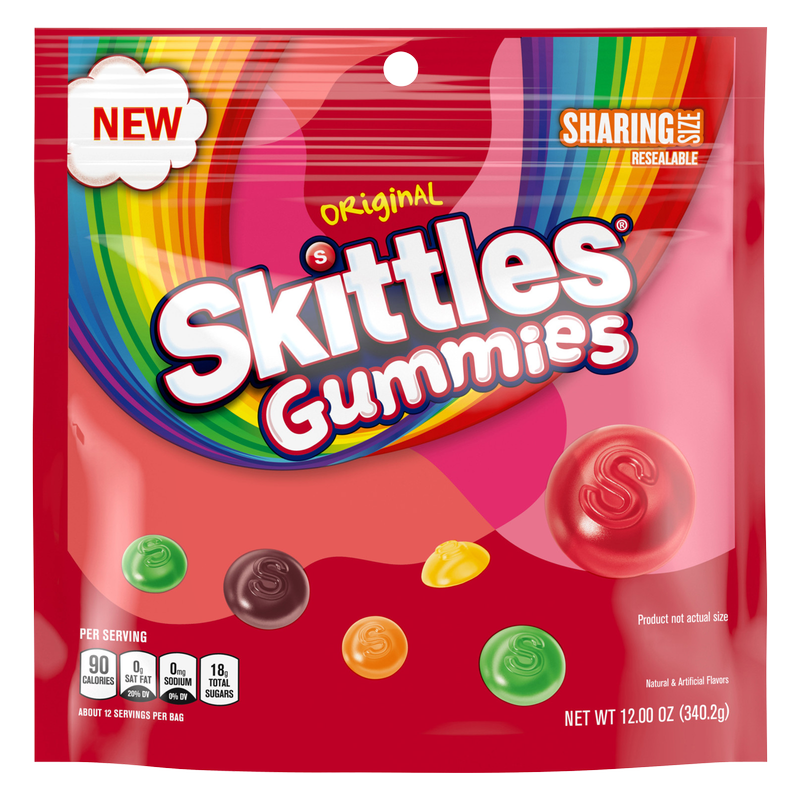 Skittles Original Gummies 12oz