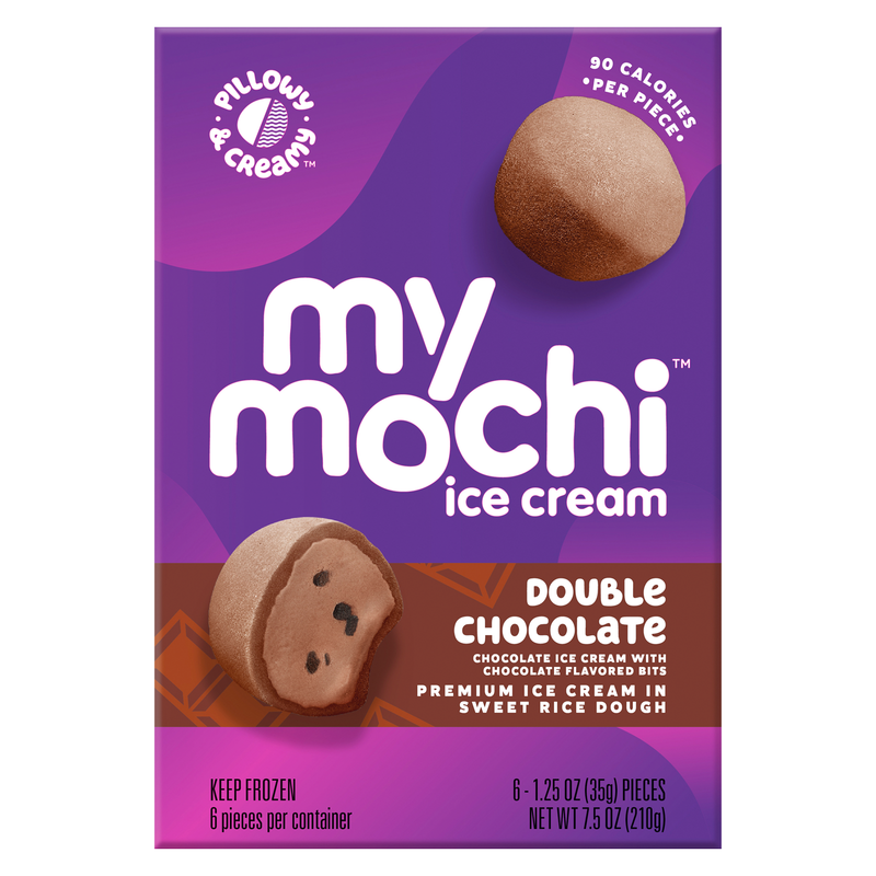 My Mochi Ice Cream Double Chocolate 6ct 