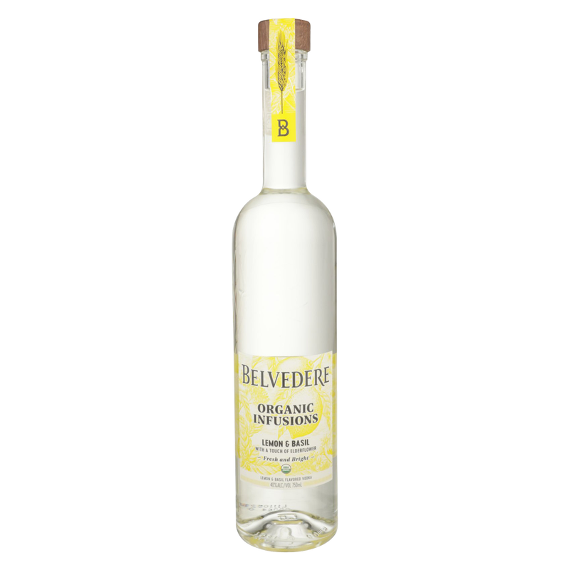 Belvedere Organic Vodka 80° 1L
