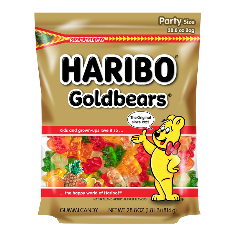 Haribo Goldbears Gummi Candy 28.8oz