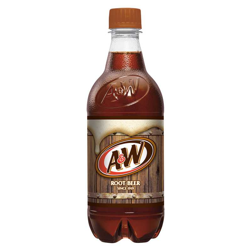 A&W Root Beer 20oz Btl