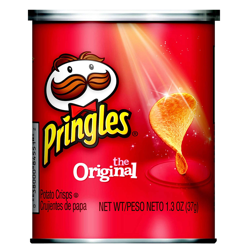 Pringles Original Grab & Go Chips 1.3oz
