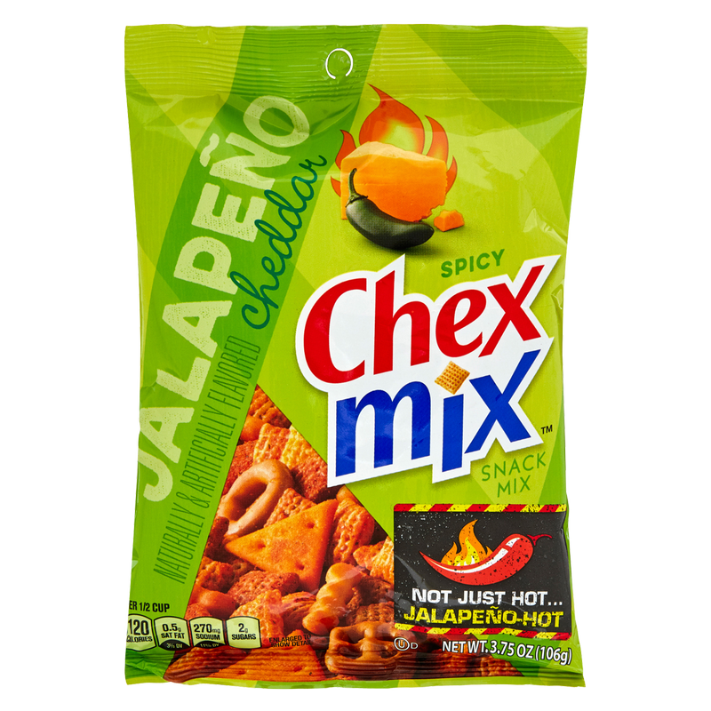 Chex Mix Jalapeno 3.75oz