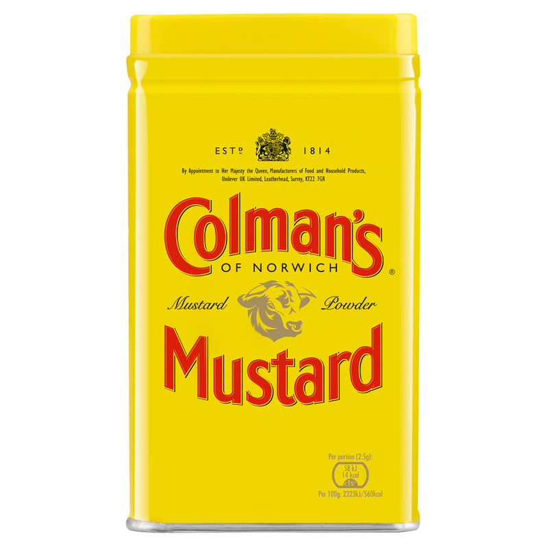 Colman's Mustard Powder Tin, 57g