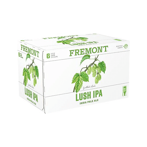 Fremont Brewing Lush IPA 6pk 12oz Can