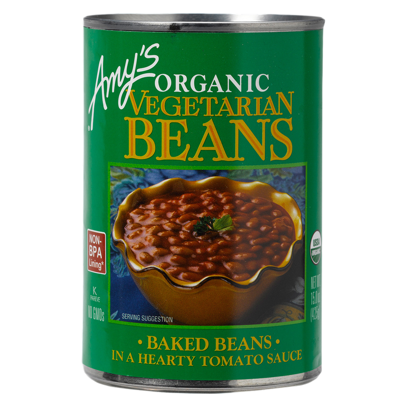 Organic Amy's Vegetarian Baked Beans