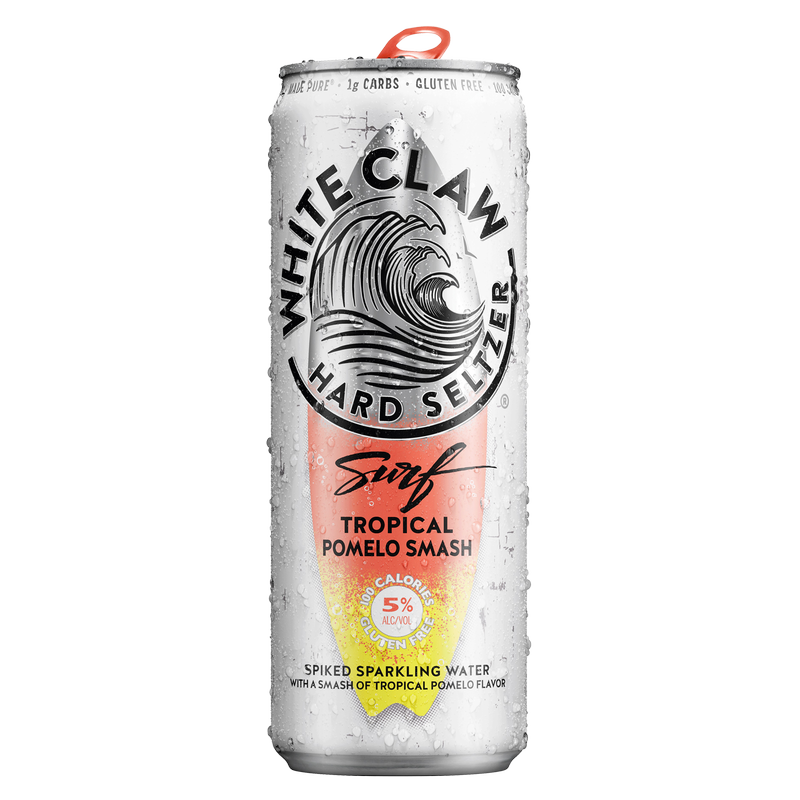 White Claw Surf Tropical Pomelo Smash Single 12oz Can 5.0% ABV