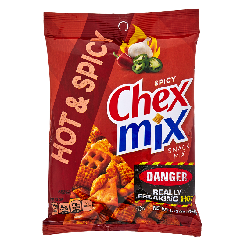 Chex Mix Hot & Spicy 3.75oz