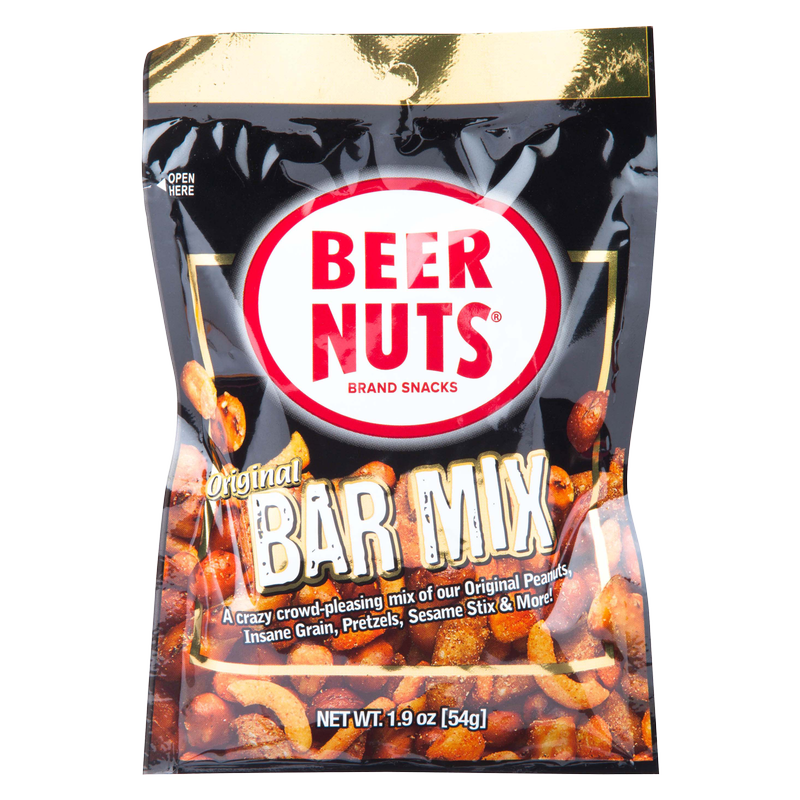 Beer Nuts Original Bar Mix 1.9oz