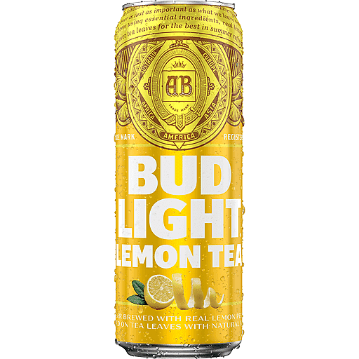 Bud Light Lemon Tea Single 25oz Can