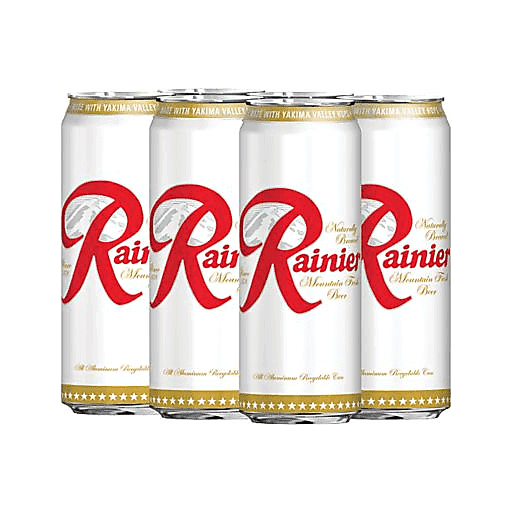 Rainier 6pk 16oz Can