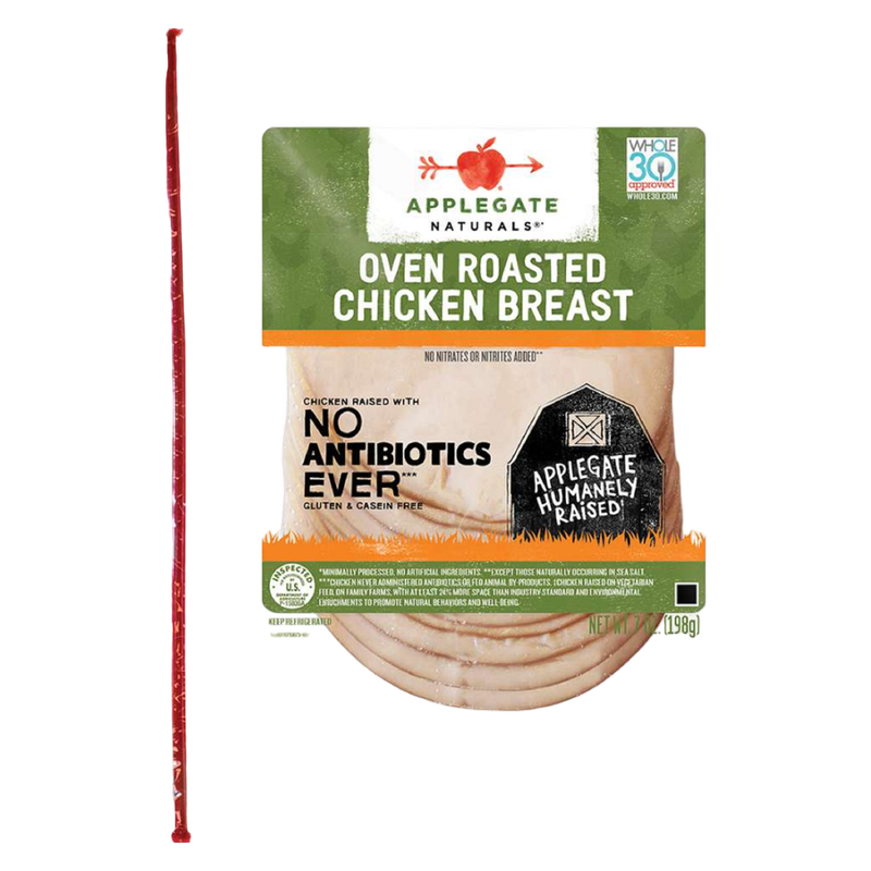 Applegate Farms Sliced Roasted Chicken Breast - 7oz