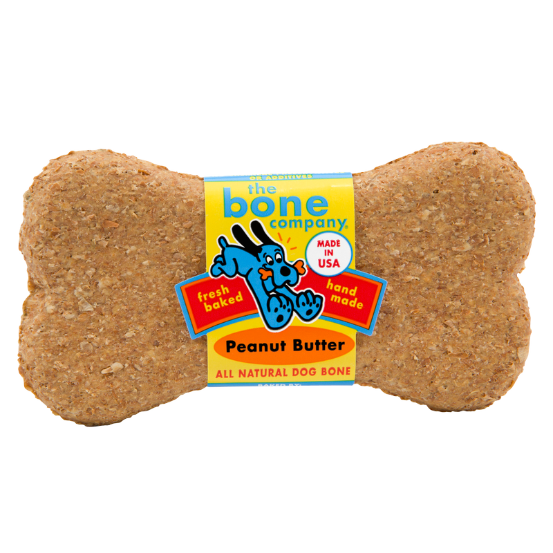 The Bone Company All Natural Peanut Butter Dog Bone