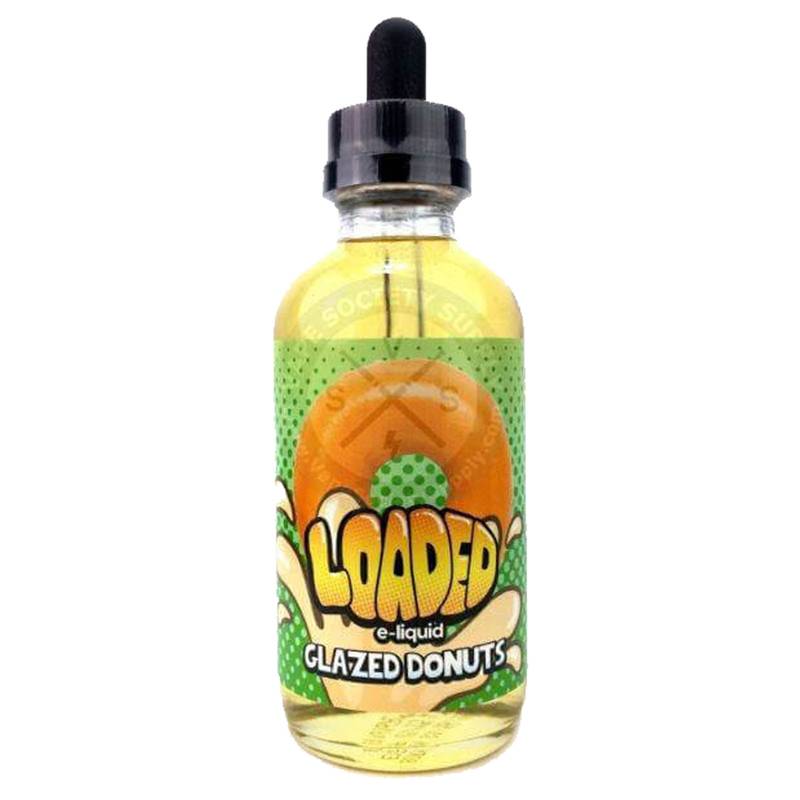 Glazed Donuts 3 Mg E-Liquid 60 ml