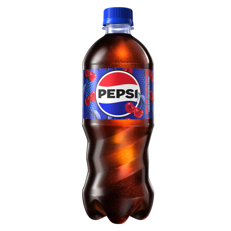 Pepsi Wild Cherry 20oz Btl
