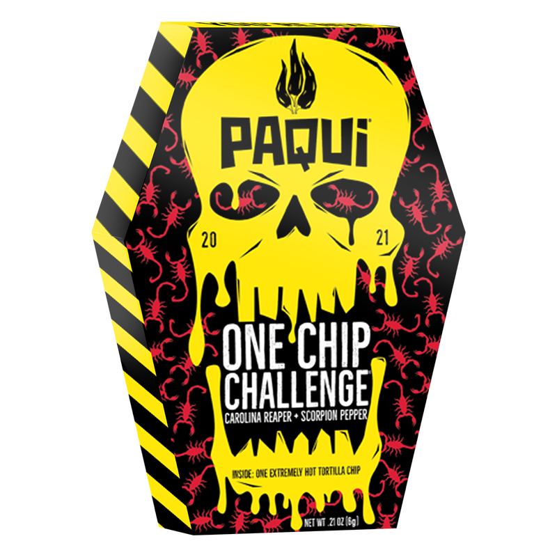 Paqui® One Chip Challenge Coffin, 0.21 oz - Metro Market