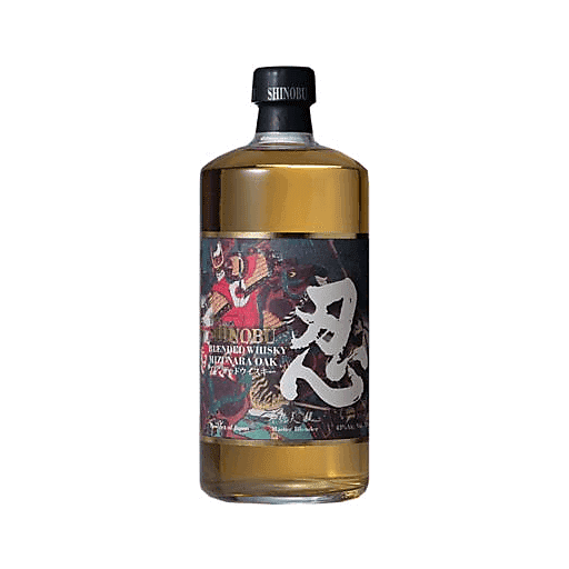 Shinobu Blended Malt Whisky 750ml