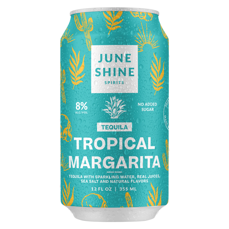JuneShine Tequila Margarita Variety Pack 8pk 12oz Can 8 ABV Alcohol