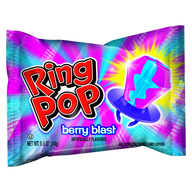 Ring Pop Berry Blast 1ct