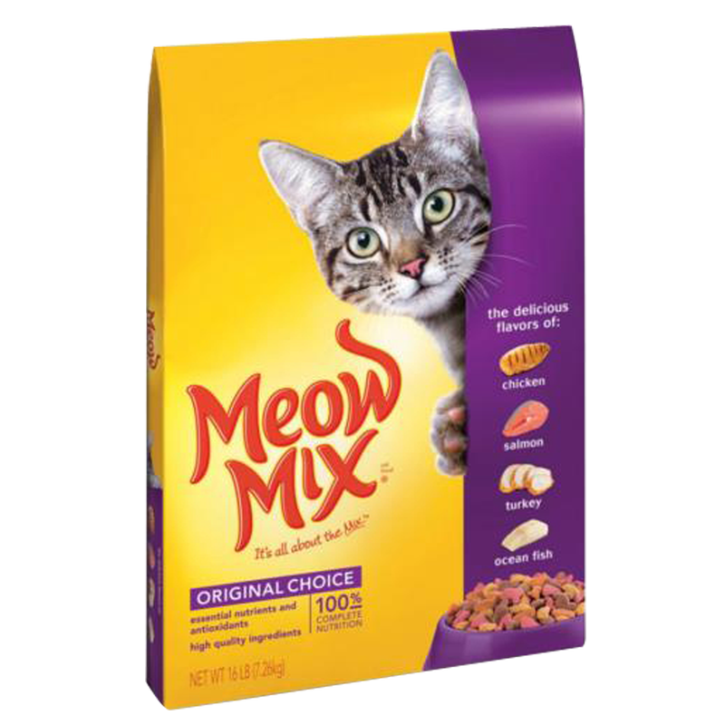 Meow Mix Original 16 lb