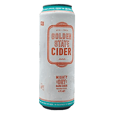 Golden State Cider Mighty Dry Cider Single 19.2oz Can