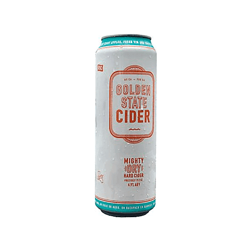 Golden State Cider Mighty Dry Cider Single 19.2oz Can