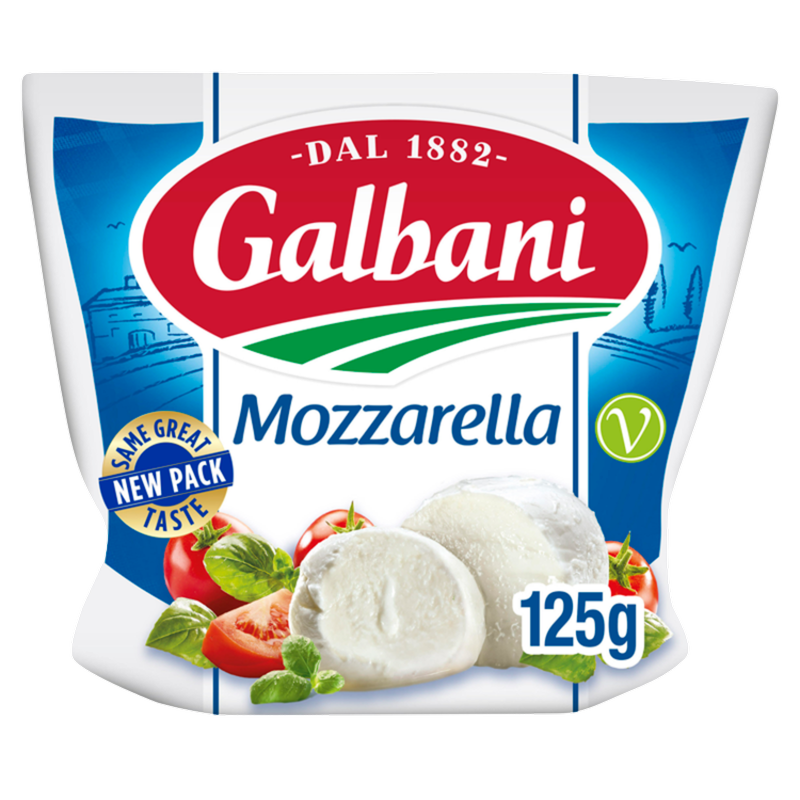 Galbani Italian Mozzarella Cheese, 125g