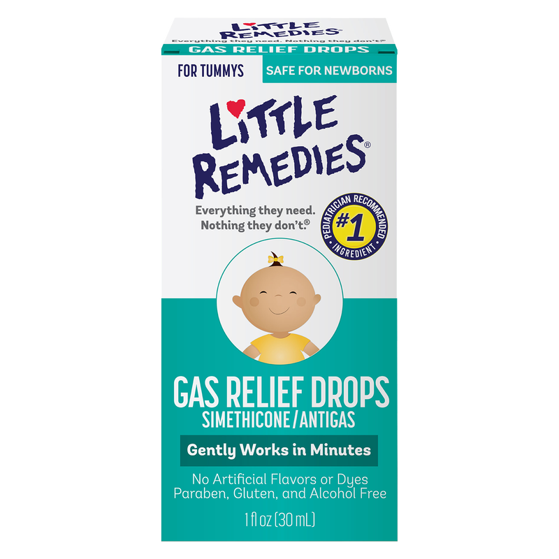 Little Remedies Gas Relief Drops 1oz