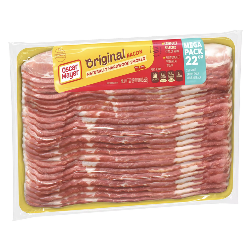 Oscar Mayer Hardwood Smoked Bacon - 16oz : Target