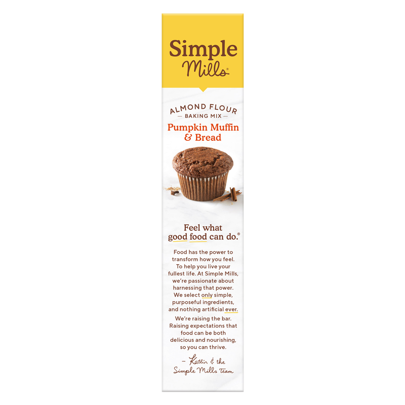 Simple Mills Pumpkin Almond Flour Muffin Mix 9oz