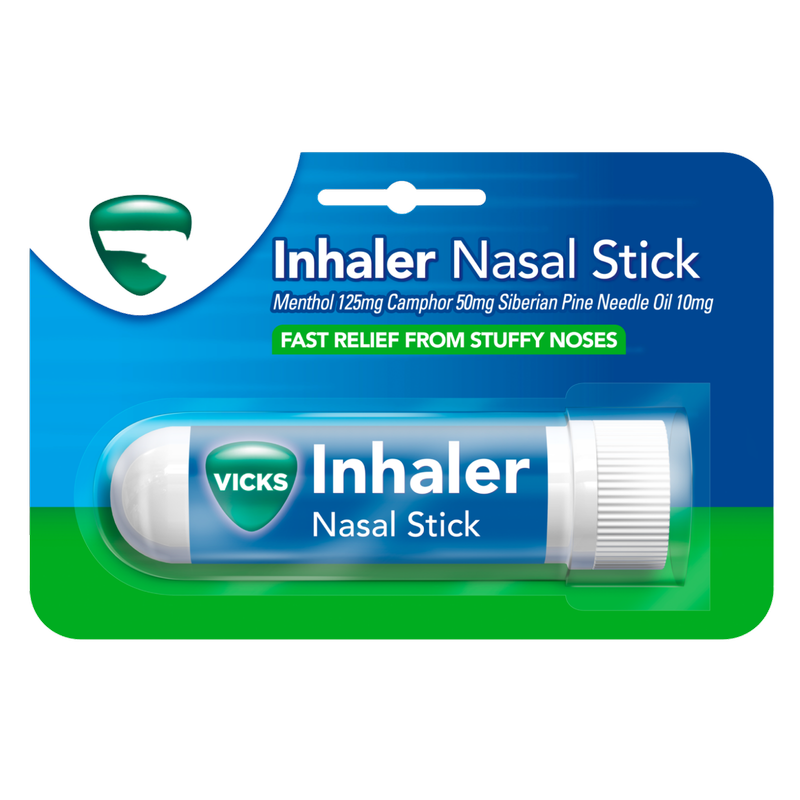 Vicks Inhaler Nasal Stick, 1pcs