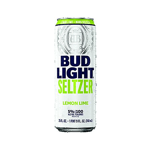 Bud Light Seltzer Lemon Lime Single 25oz Can
