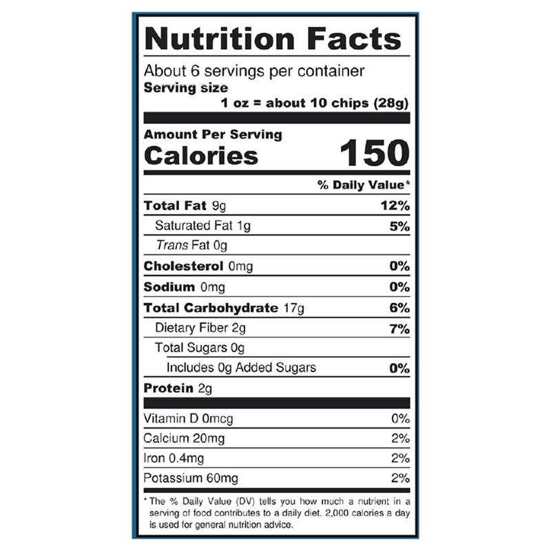 Tacodeli Tortilla Chips 5.5 oz Snacks fast delivery by App or Online