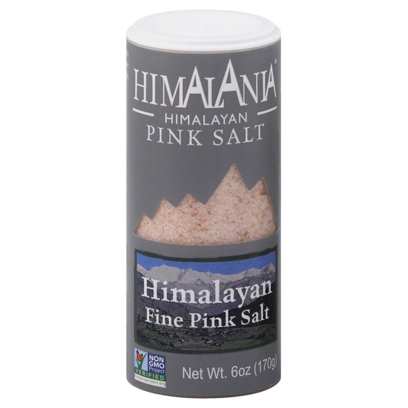 Himalayan Pink Salt 6oz