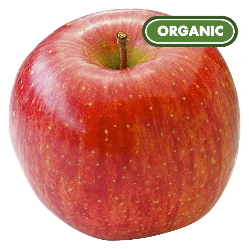 Organic Apples Fuji Information and Facts