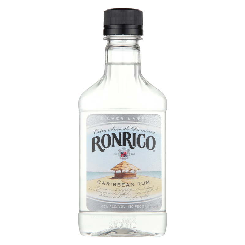 Ron Rico White Rum 200ml (80 Proof)
