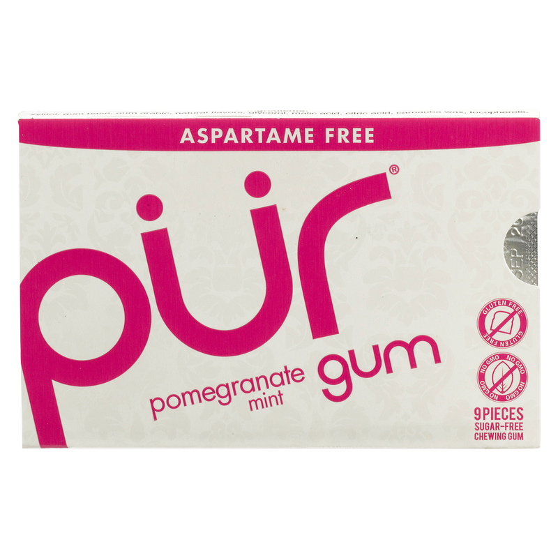 Pur Pomegranate Gum 9ct