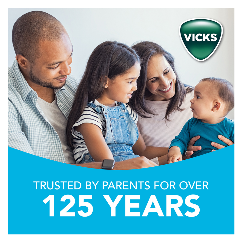 Vicks BabyRub Chest Rub Soothing Ointment 1.76oz Baby fast delivery