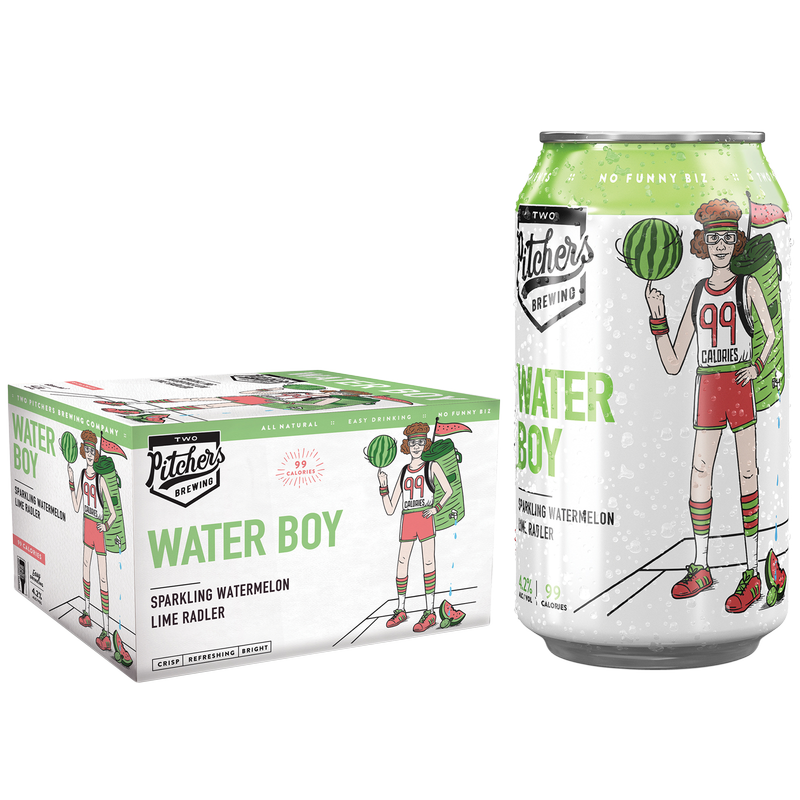 Two Pitchers Brewing Disco Queen Bubbly Rose Radler 6pk 12oz Can