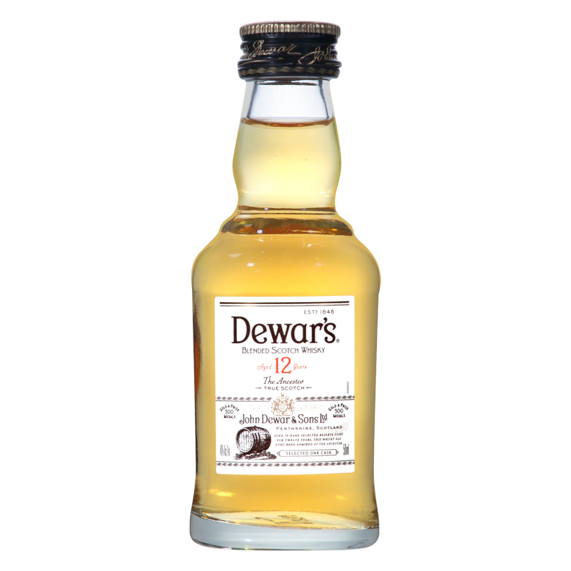 Dewar's Scotch 12 Yr 50ml