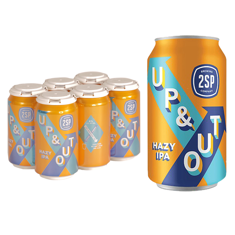 2sp Up N Out 6pk 12oz Can 6.0% ABV