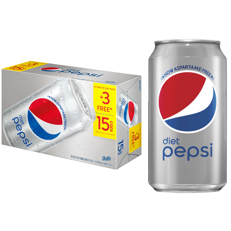 Diet Pepsi 15pk 12oz Can