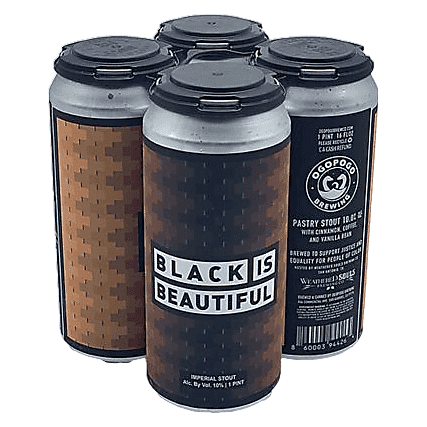 Ogopogo Brewing Black Is Beautiful 4pk 16oz Can