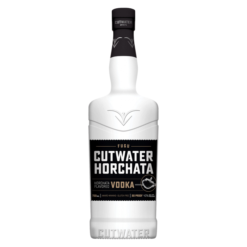 Cutwater Fugu Horchata Vodka 750ml