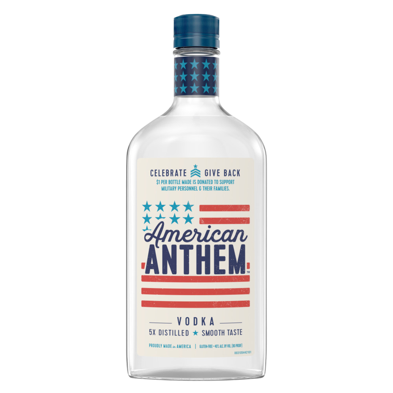 American Anthem Vodka 750ml