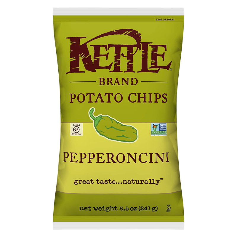Kettle Brand Pepperoncini Potato Chips 8.5oz